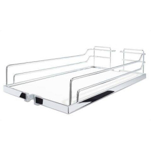 Kit 04 - Extraíble para cocina DISPENSA con 5 entrepaños CLASSIC para mueble de 300 mm de ancho