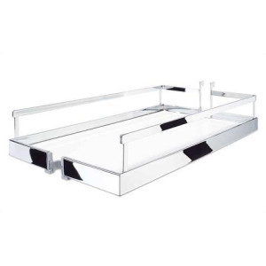 Kit 03 - Extraíble para cocina DISPENSA con 6 entrepaños STYLE para mueble de 400 mm de ancho