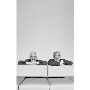 Pointillisme COL, dise&ntilde;o de Atelier Mendini & Alex Mocika - Chapa de madera precompuesta ALPI