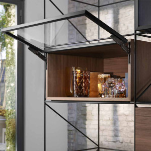 AVENTOS HKi | Sistema abatible para apertura de puertas