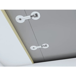 Soporte QUICK para unión de cubiertas