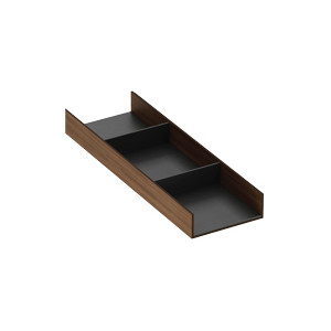 Caja con 3 divisiones para organización de closets BEL APOST