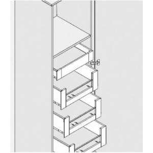 Bisagra CLIP top 155° con muelle, para atornillar (cubrimiento total)