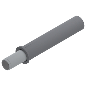 BLUMOTION para puertas, instalación en canto, en lado opuesto a las bisagras.