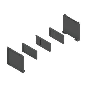 Set Organizador Botellero Blum AMBIA-LINE para marco metálico de 100 mm