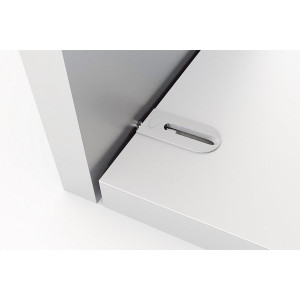 Sistema oculto CABINEO para armado de muebles