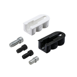 Sistema oculto Cabineo X para armado de muebles