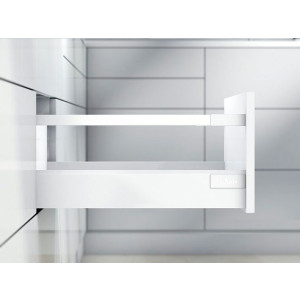 Cajón TANDEMBOX antaro con galería, altura D, color blanco