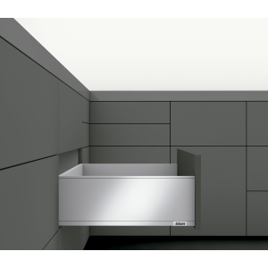 Cajón LEGRABOX pure altura C, color inox