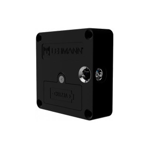 Cerradura electrónica CAPTURA para locker, acabado negro  