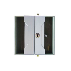 Cerradura y jaladera para locker con españoleta