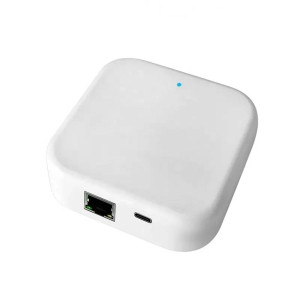 Módulo de conexión GATEWAY dispositivo para cerraduras electrónica, acabado blanco