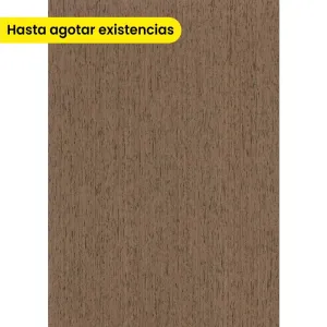 Chapa precompuesta Wenge Obala de 2.5 x .64 m. | Hoja