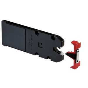 Cerradura oculta de combinación STEALTHLOCK para cajones o lockers, acabado negro