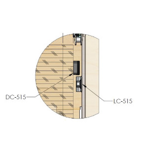 Tope DC-515 y Sujetador LC-515 para TANDEM y MOVENTO