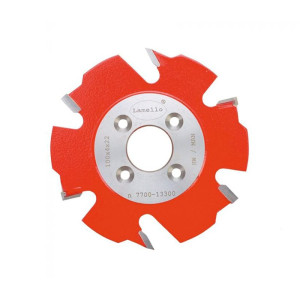 Disco de corte para galleta de madera, punta Carburo de Tungsteno para máquina engalletadora Zeta P2