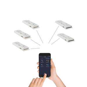 Kit de Transformador X DRIVER para iluminación inteligente, Sistema M24