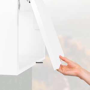 Brazos FREEspace Push to Open para apertura de puertas de alacena