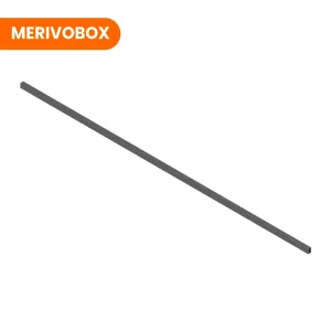 Galería transversal para oganizador cacerolero AMBIA-LINE para cajón MERIVOBOX, con 1059 mm de largo para cortar a medida