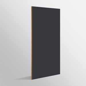 Tablero de MFD con laminado FENIX, Grigio Bromo y trascara HPL Storm, formato 1.22 x 2.44 m