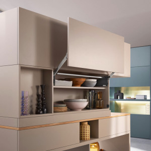 AVENTOS HL top | Sistema abatible para apertura de puerta con cierre suave