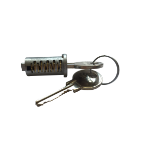 Cilindro amaestrado con 2 llaves para cerradura de moneda Geld