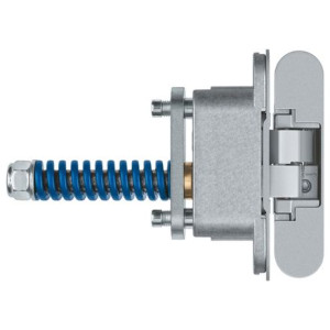 Bisagra con autocierre para bisagra AN 140