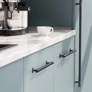 Jaladera y Pomo FLUTED