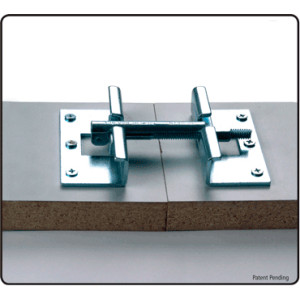 Placas-soporte para tornillo conector FLIP BOLT