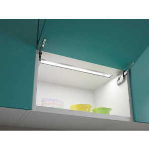 Perfil de aluminio para lámpara LEDYE, acabado anodizado