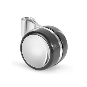 Llanta WHEELY sin freno, con diámetro de 65 mm para muebles