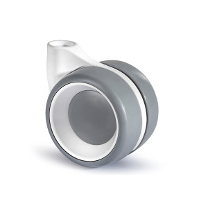 Llanta WHEELY sin freno, con diámetro de 65 mm para muebles