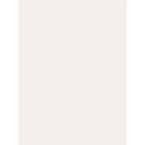 Cubierta de Superficie Sólida Everform™, color 109 Brite White, 0.76 X 3.66 m