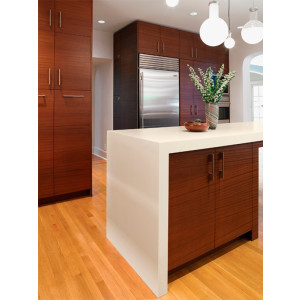 Cubierta de Superficie Sólida Everform™, color 773 Luna Sail White, 0.76 X 3.66 m