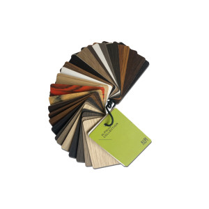 Muestrario de cadena con laminados ALPIkord Collezione 2021