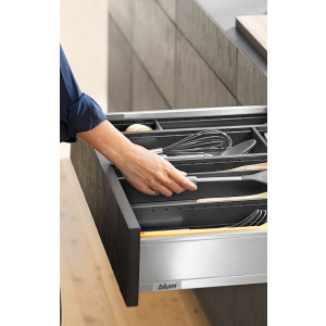 Organizador ORGA-LINE sencillo para cajón cubertero TANDEMBOX