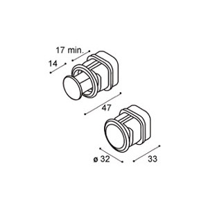 Jaladera de push PAESE