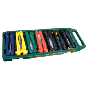 Estuche con formones plegables PC