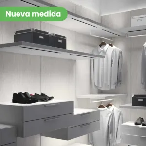 Perfil de aluminio para lámpara LAB, acabado negro | M24