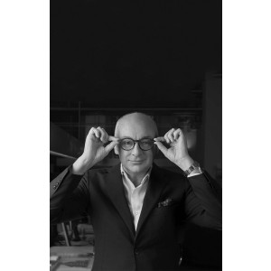 Xilo 2.0 Flamed Black, dise&ntilde;o de Piero Lissoni - Chapa de madera precompuesta ALPI | m2