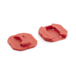 Plantilla de colocación STRIPLOX CLIP 50, color rojo