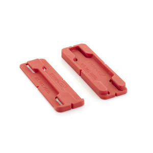 Plantilla de colocación STRIPLOX PRO 23, color rojo