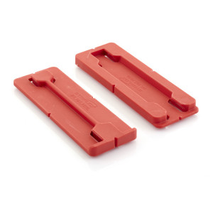 Plantilla de colocación STRIPLOX PRO 55, color rojo 