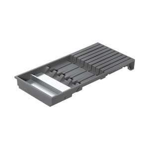 Porta cuchillos Blum AMBIA-LINE para organización de cajones de cocina