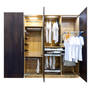 Sistema de organización para clóset PRAXIS