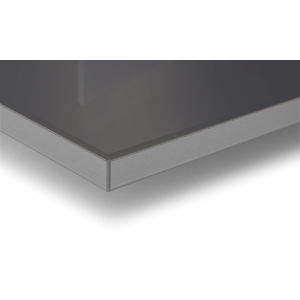 Panel RAUVISIO alto brillo, BIGIO, medida 1300 x 2800mm, espesor 20mm.