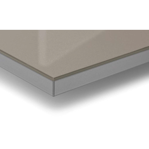Panel RAUVISIO alto brillo, CUBANITE, medida 1300 x 2800mm, espesor 20mm.