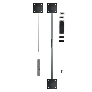 Sistema antipandeo ROSNET para puertas de madera