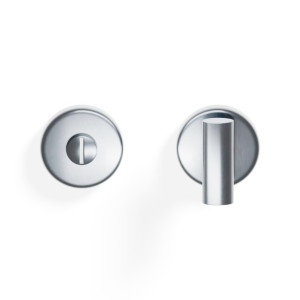 Set de chapetones Valli&Valli para baño, diseñado por Foster & Partners, acabado cromo satinado