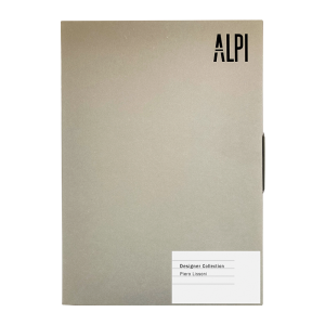 Carpeta con muestras ALPI 